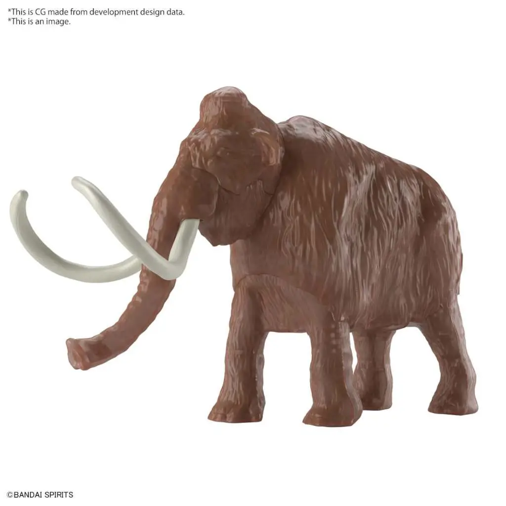 Maquette exploring lab nature mammoth